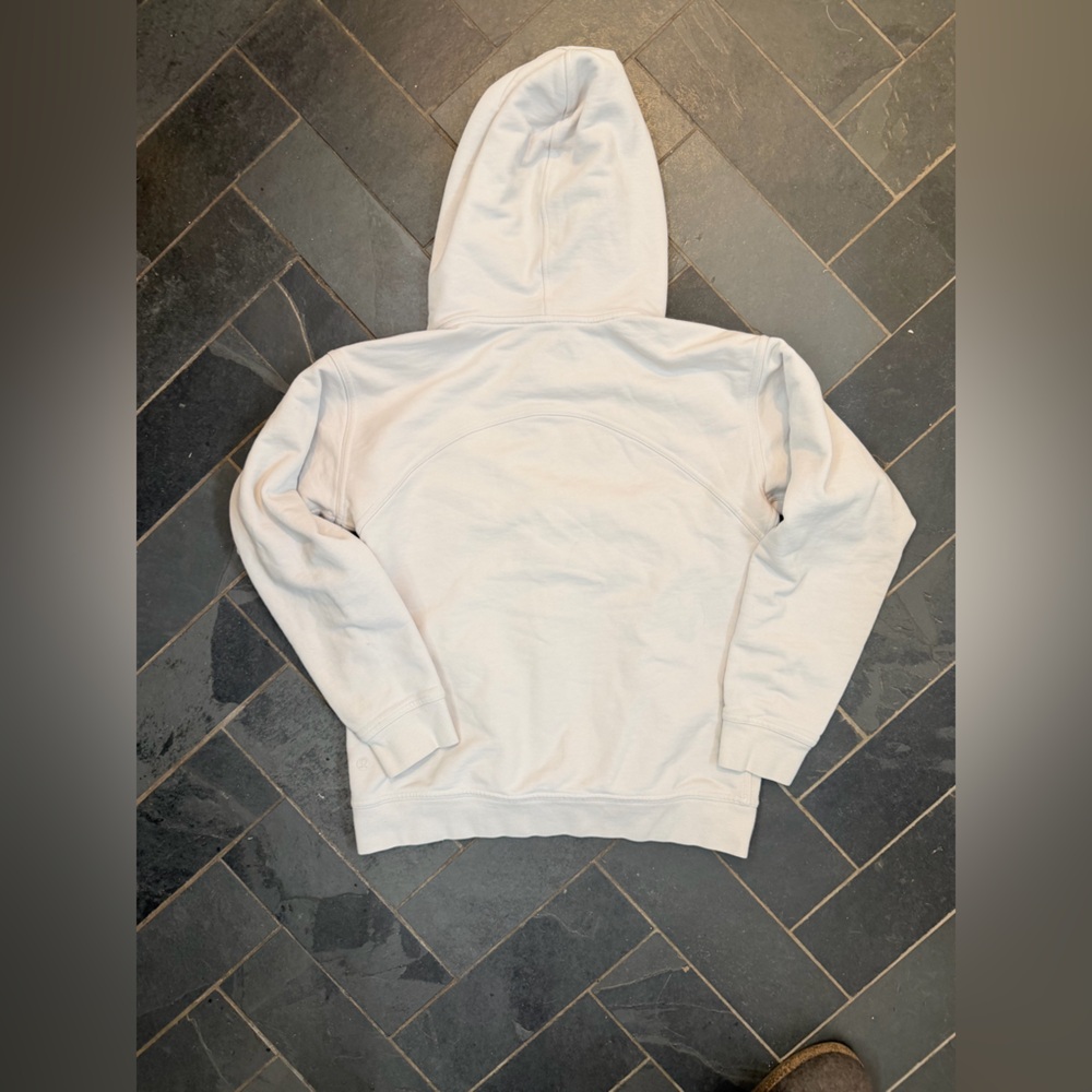 Lululemon All Yours Hoodie French Terry in vapor size 6 - Picture 12 of 12